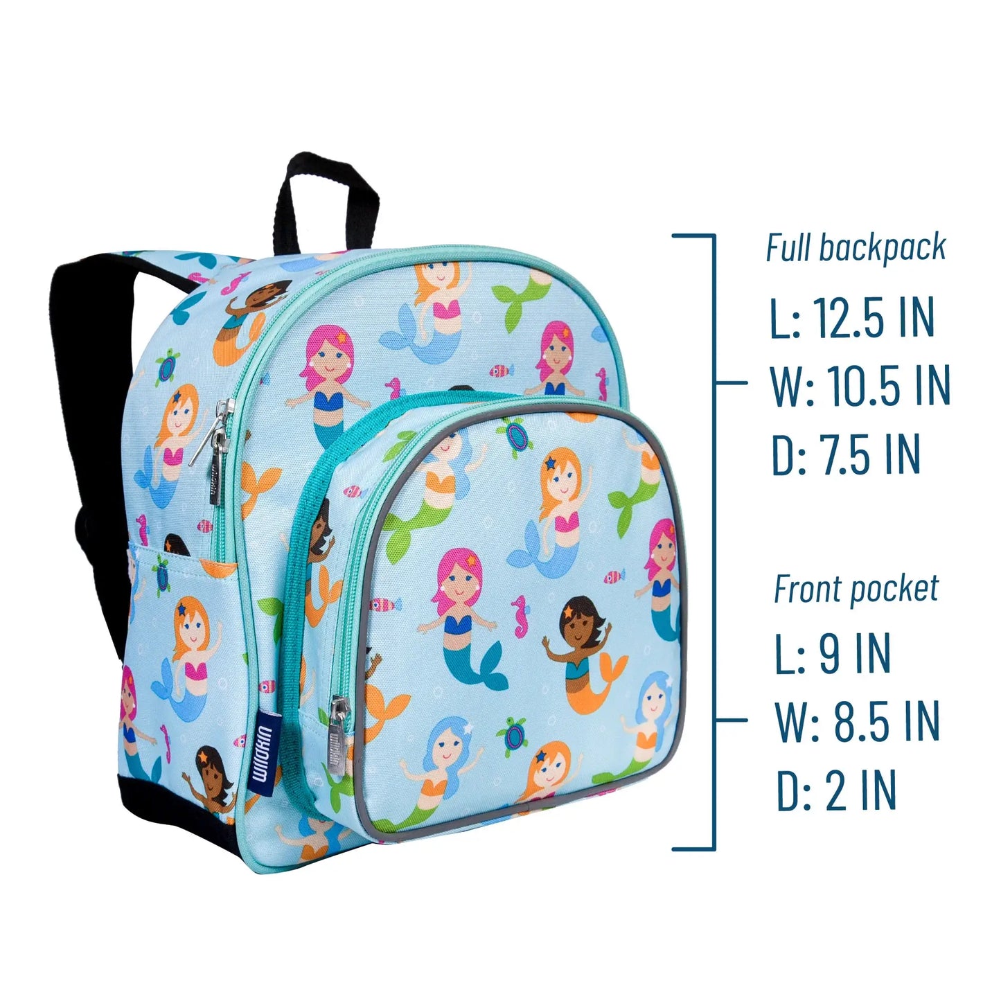 Mermaids Backpack - 12 Inch