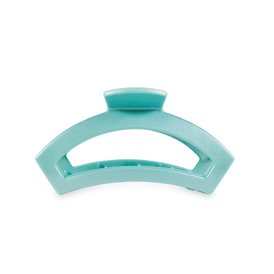 Open Hair Clip | Small | Totally Turquoise