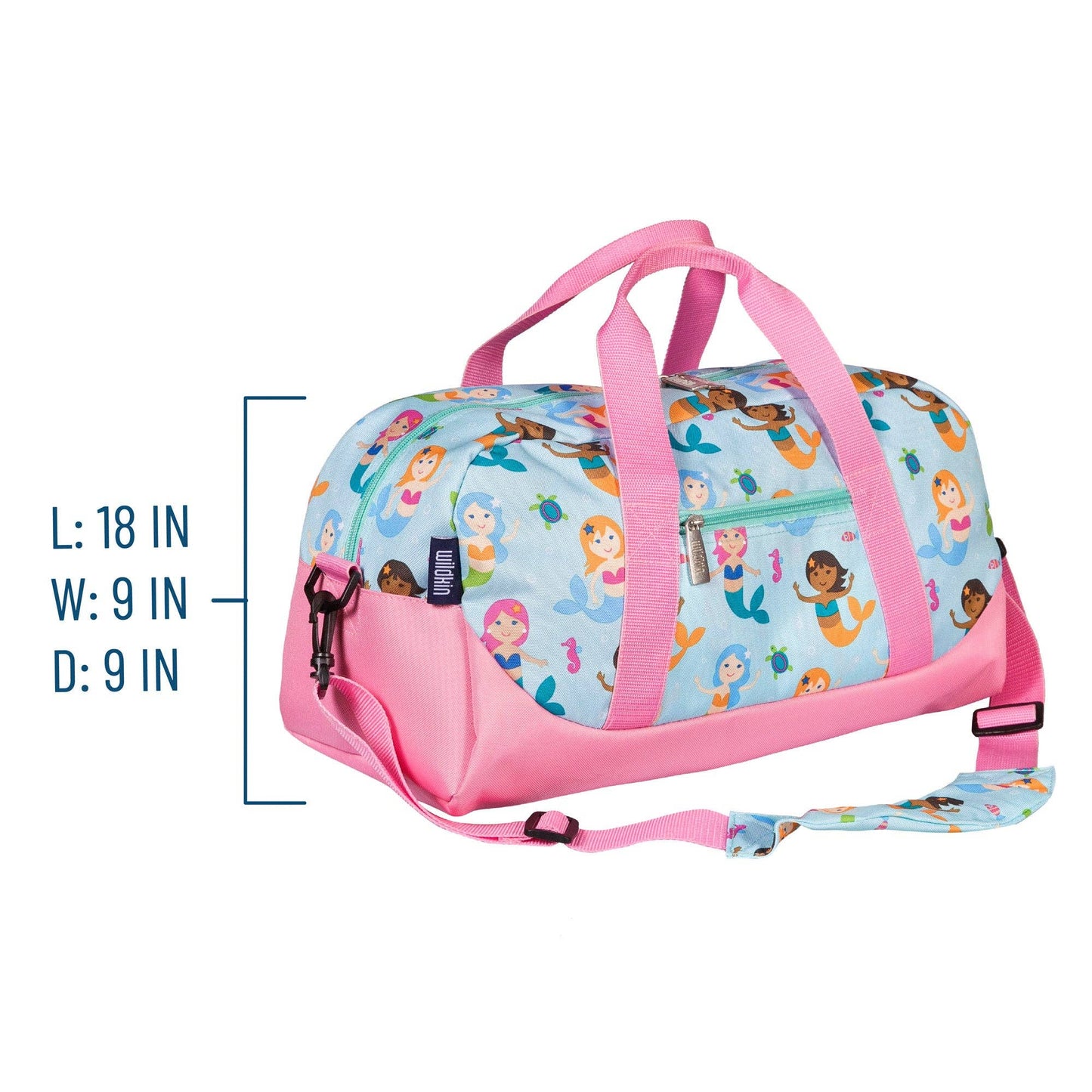 Mermaids Overnighter Duffel Bag