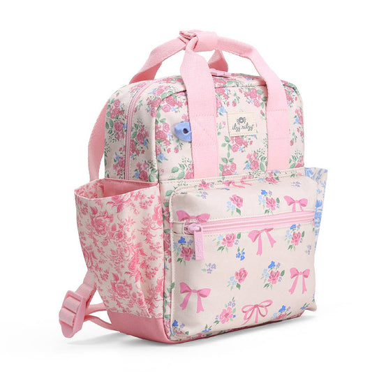 *NEW OPTIONS* Itzy Bitzy Backpack: Ribbons + Roses