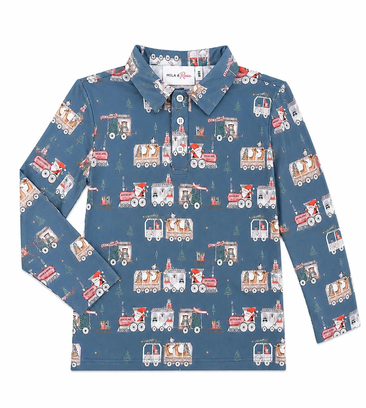 North Pole Express L/S Polo