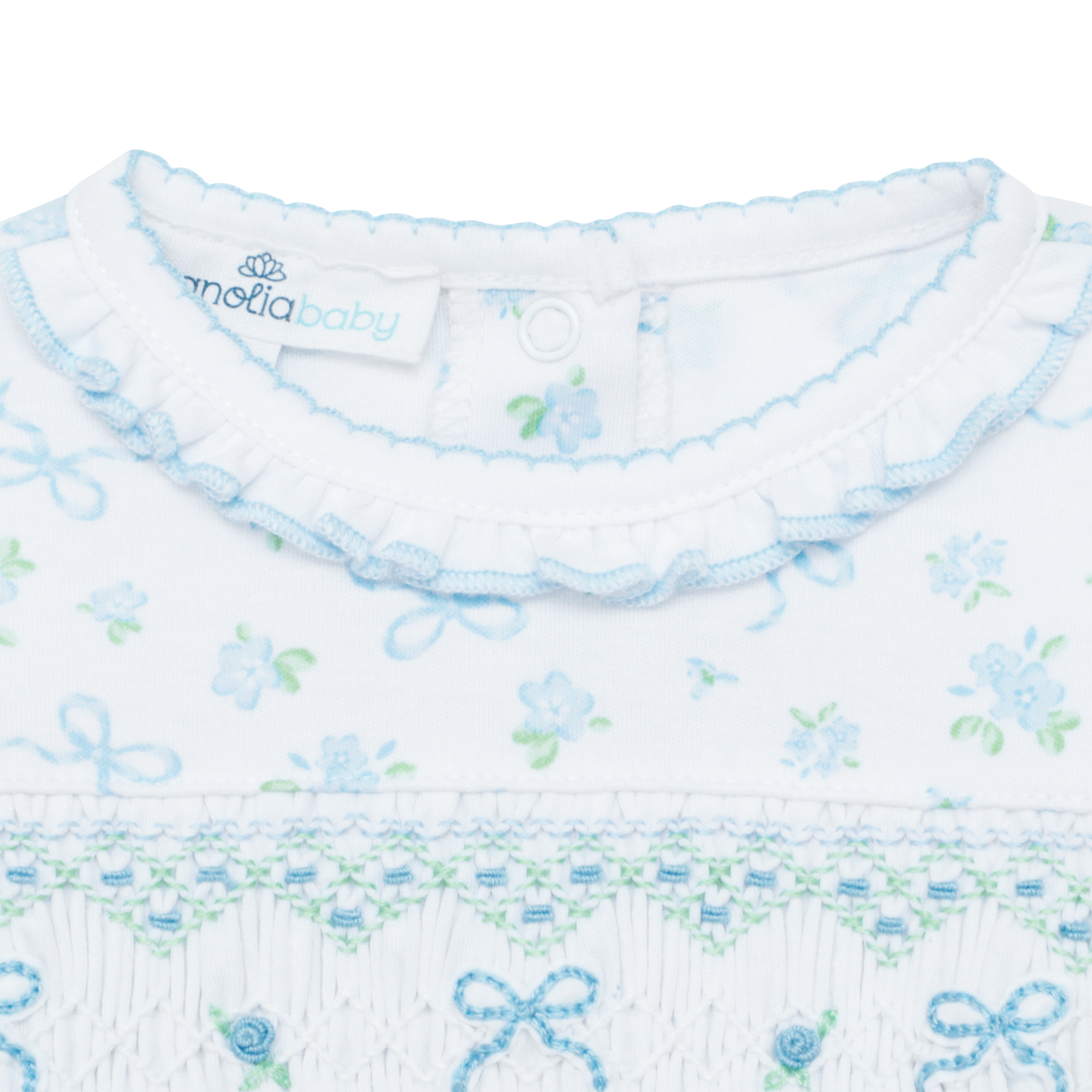 Eloise's Classics Smocked Gown: 3 Months