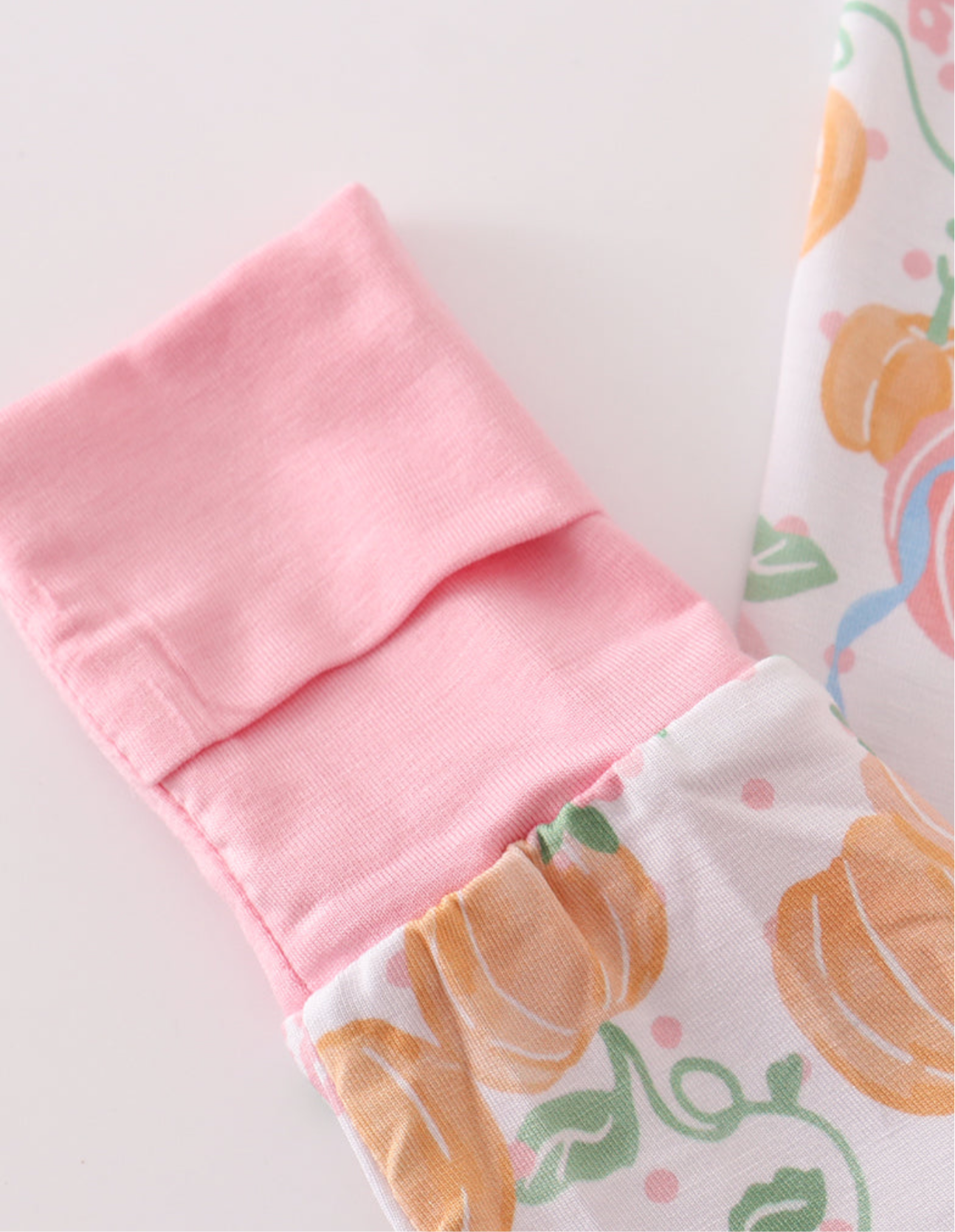 Pink Pumpkin Bamboo Pajamas