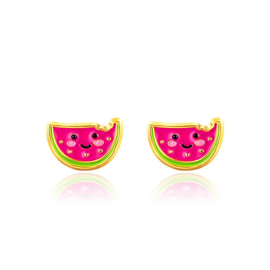 One in a Melon | Cutie Studs | Hypoallergenic Earrings
