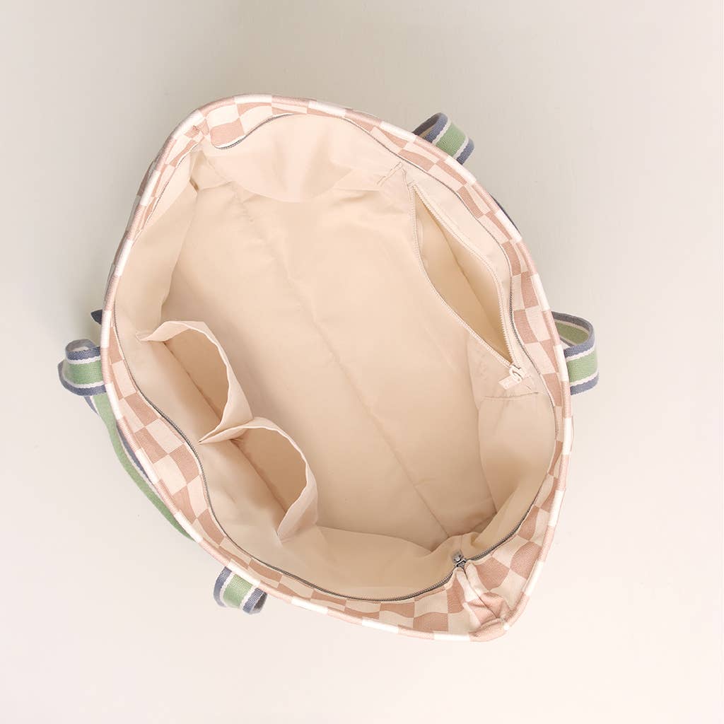 *NEW* Itzy Explorer™ Canvas Tote Bag: Ribbons + Roses