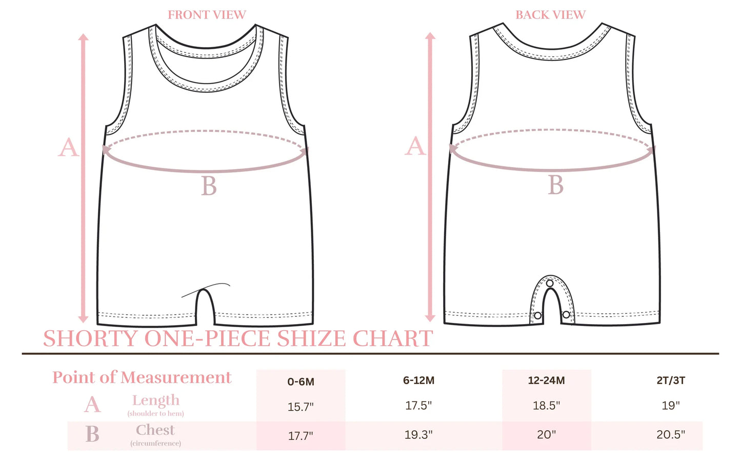 Summer Surfer Shorty One-Piece