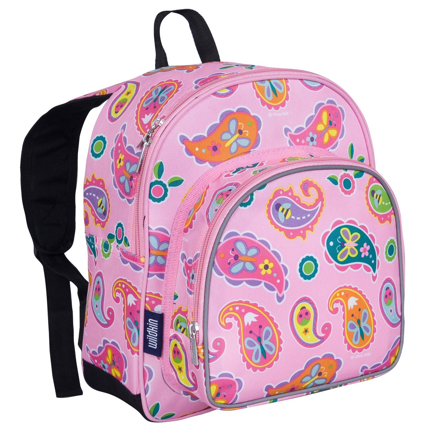 Paisley  Backpack - 12 Inch