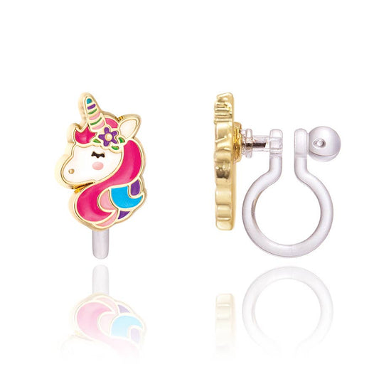 CLIP ON Cutie Earrings | Unicorn Dreams