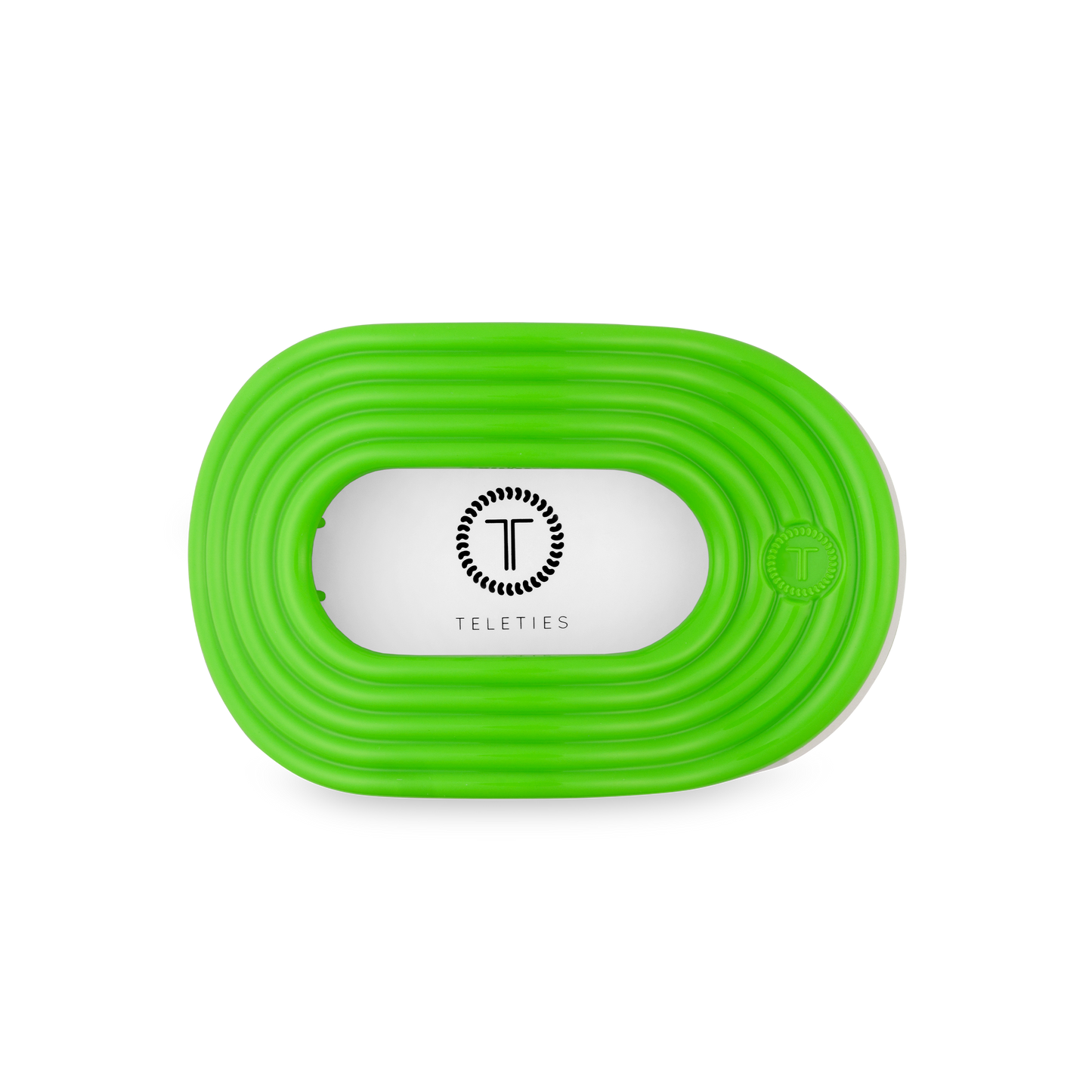 Flat Round Hair Clip | Medium | Glow For It