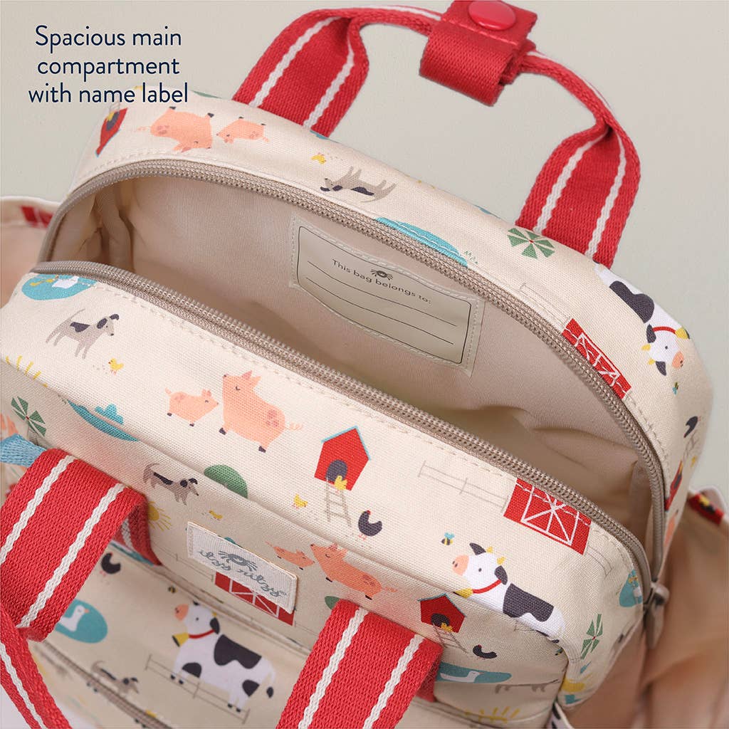 *NEW OPTIONS* Itzy Bitzy Backpack: Farm Friends