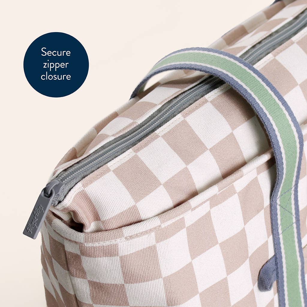 *NEW* Itzy Explorer™ Canvas Tote Bag: Ribbons + Roses