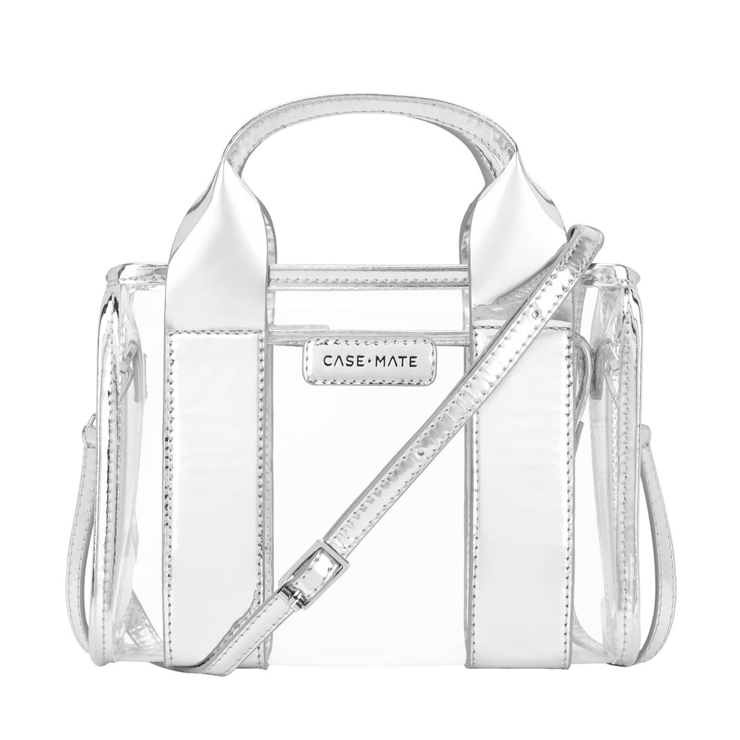 Case-Mate Clear Stadium Bag: Midnight Black
