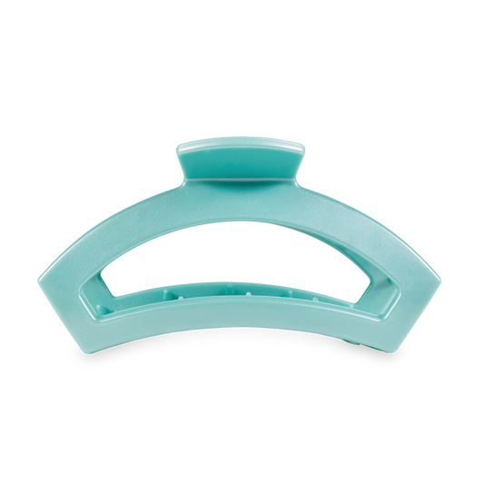 Open Hair Clip | Medium | Totally Turquoise