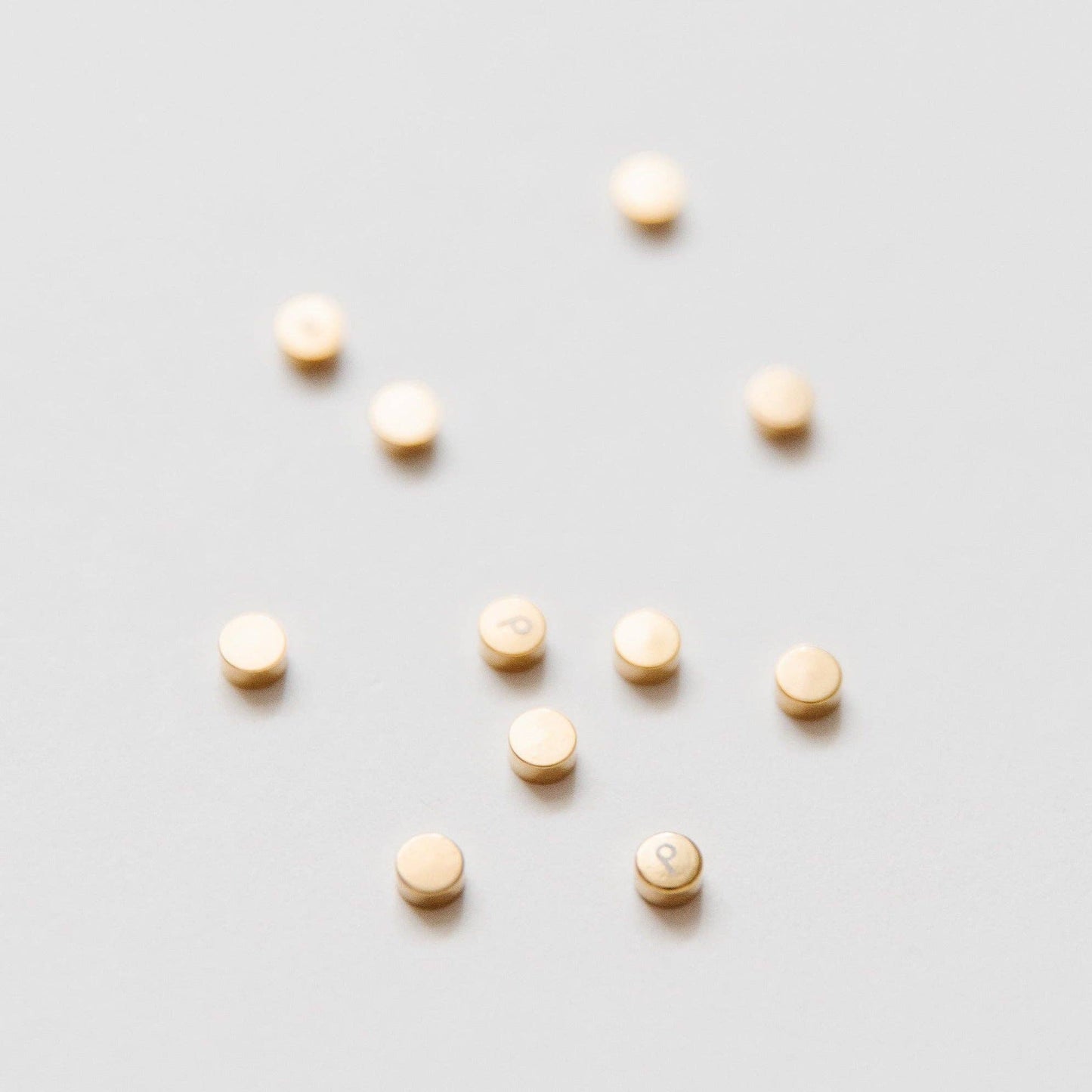 Earring Back Set (Set of 2): Gold