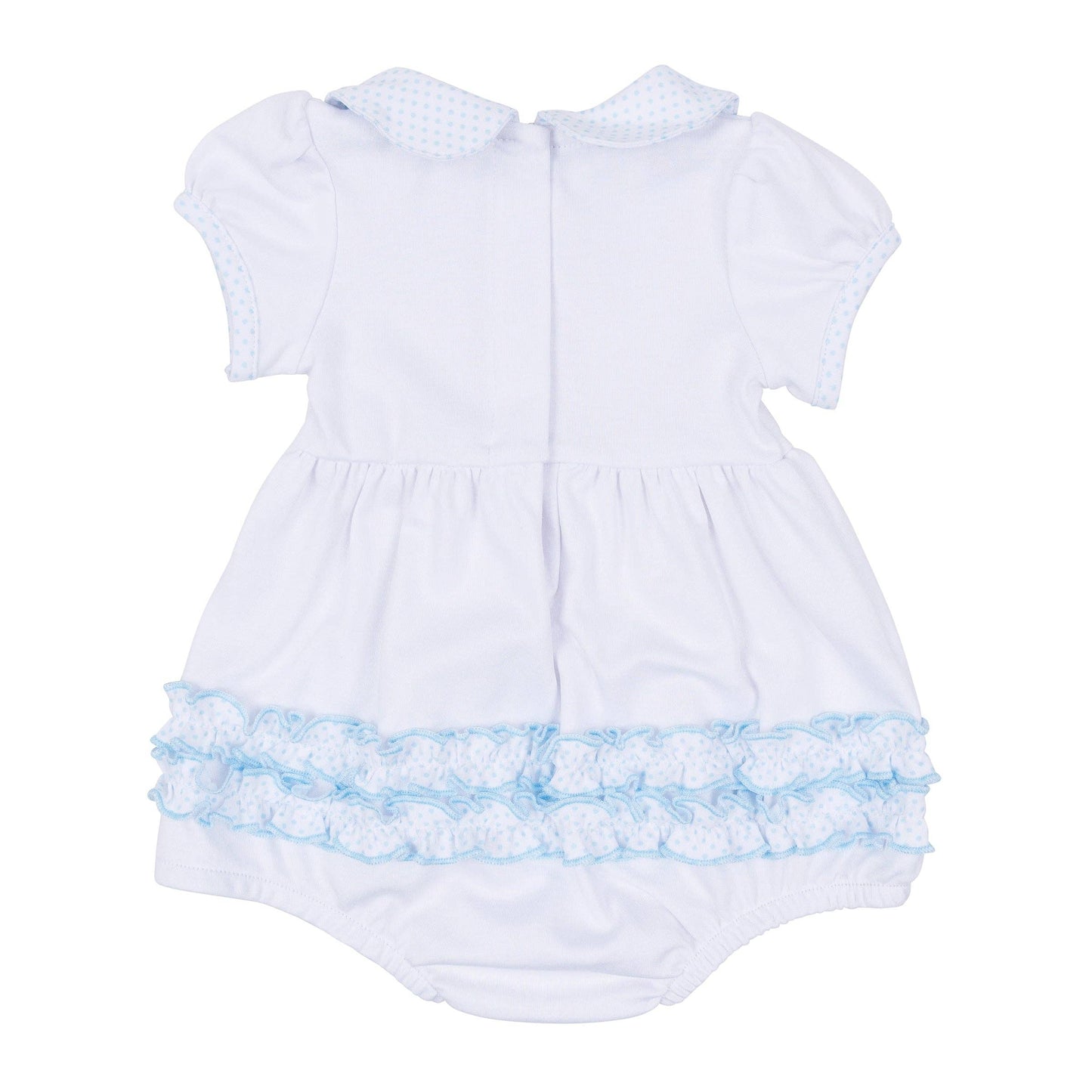 Prettiest in the Patch Collared Short Sleeve Bubble