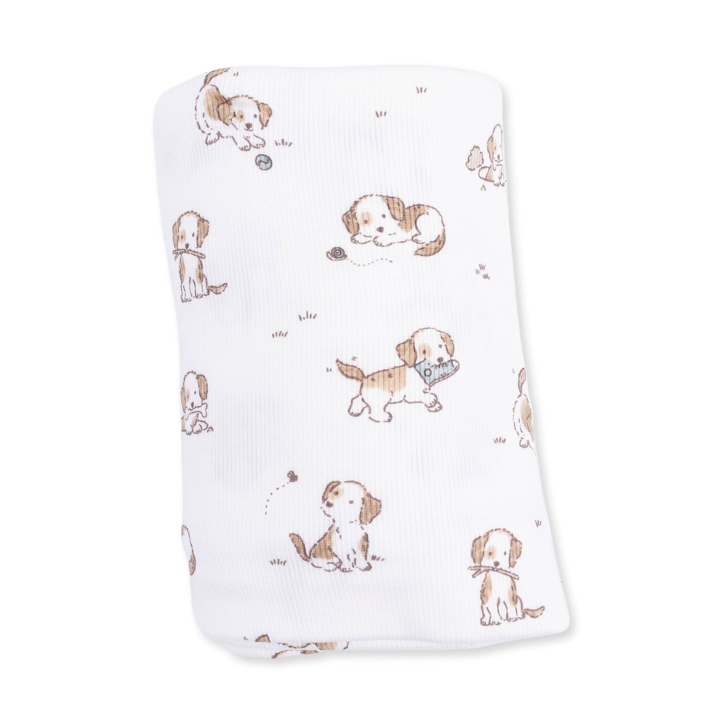 Explorer Puppy Blue - Swaddle Blanket: 45X45