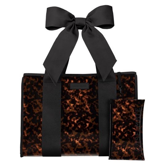 Tortoiseshell Bow Jelly Tote Bag (Classic) by Case-Mate: LAST ONE!