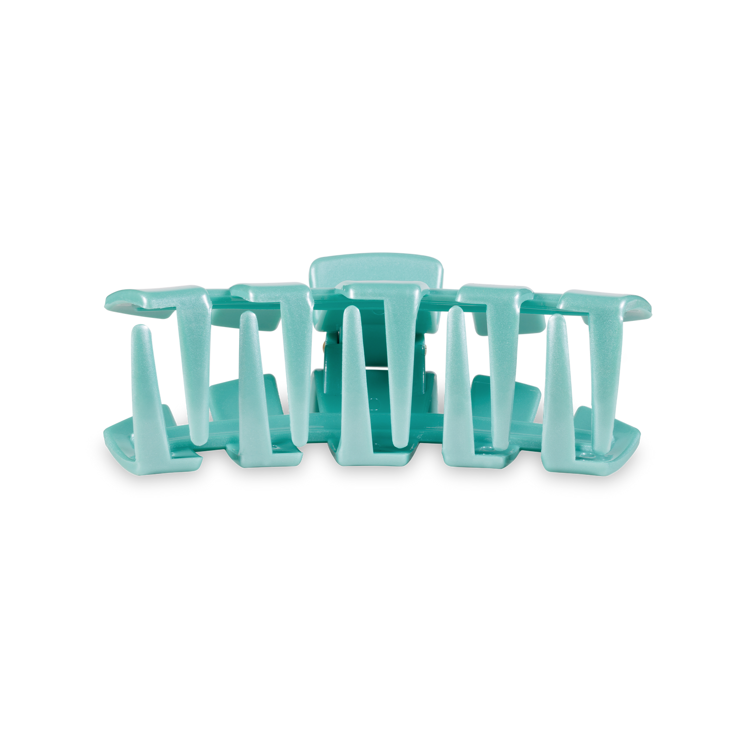 Classic Hair Clip | Medium | Totally Turquoise