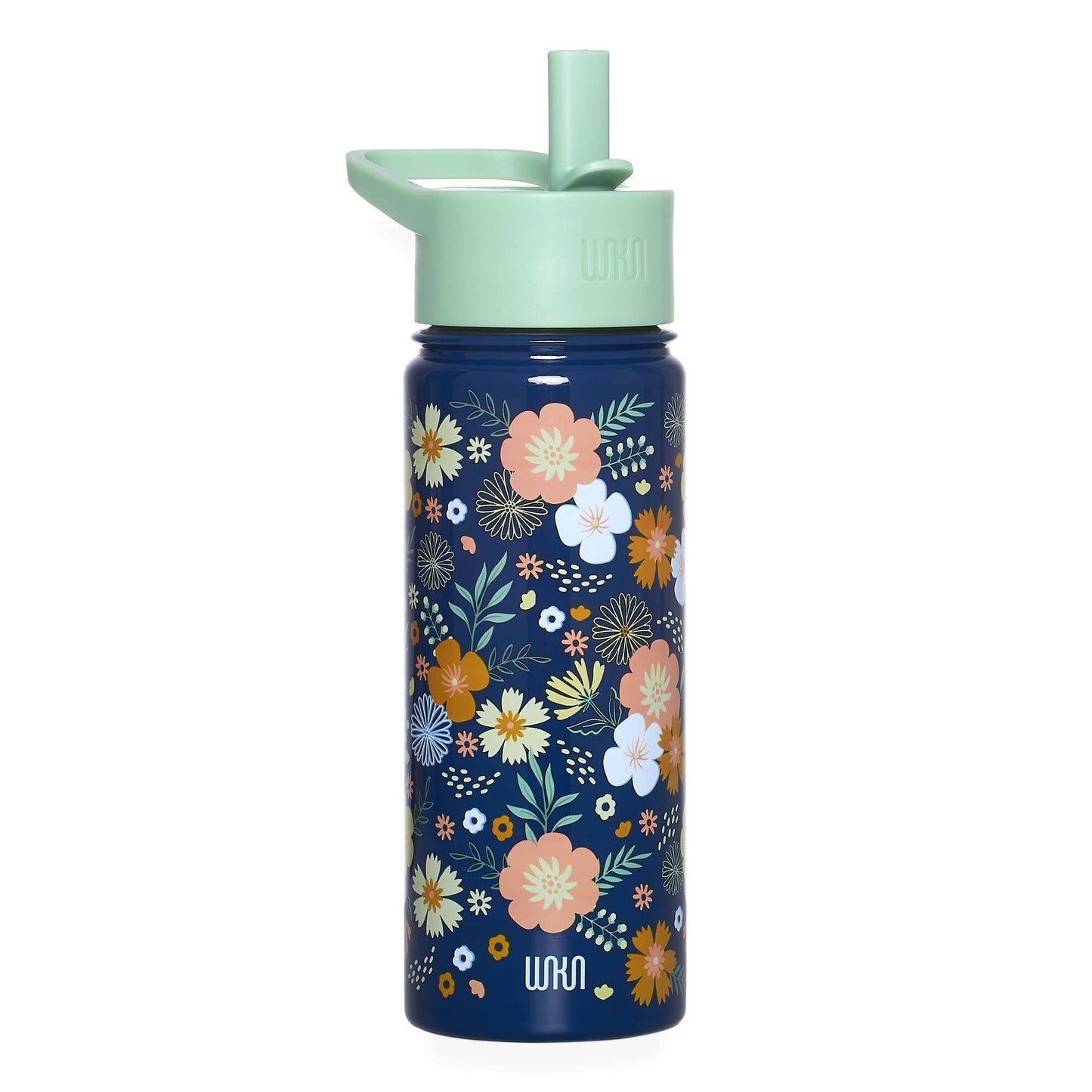 Wildflower Bloom 18 oz Steel Water Bottle