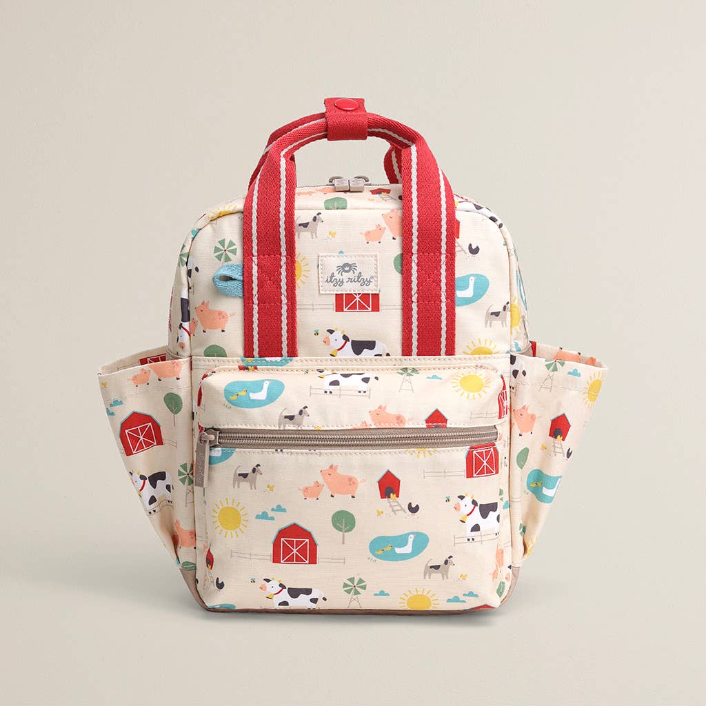 *NEW OPTIONS* Itzy Bitzy Backpack: Farm Friends