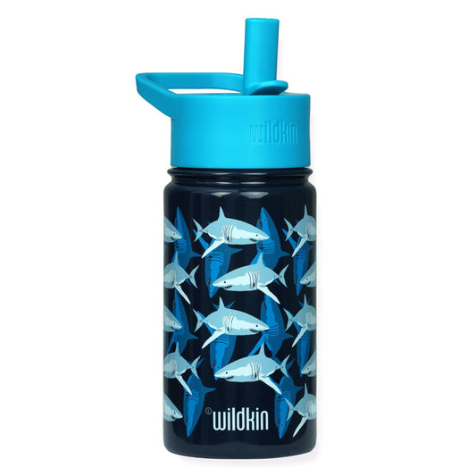 Sharks 14 oz Steel Bottle