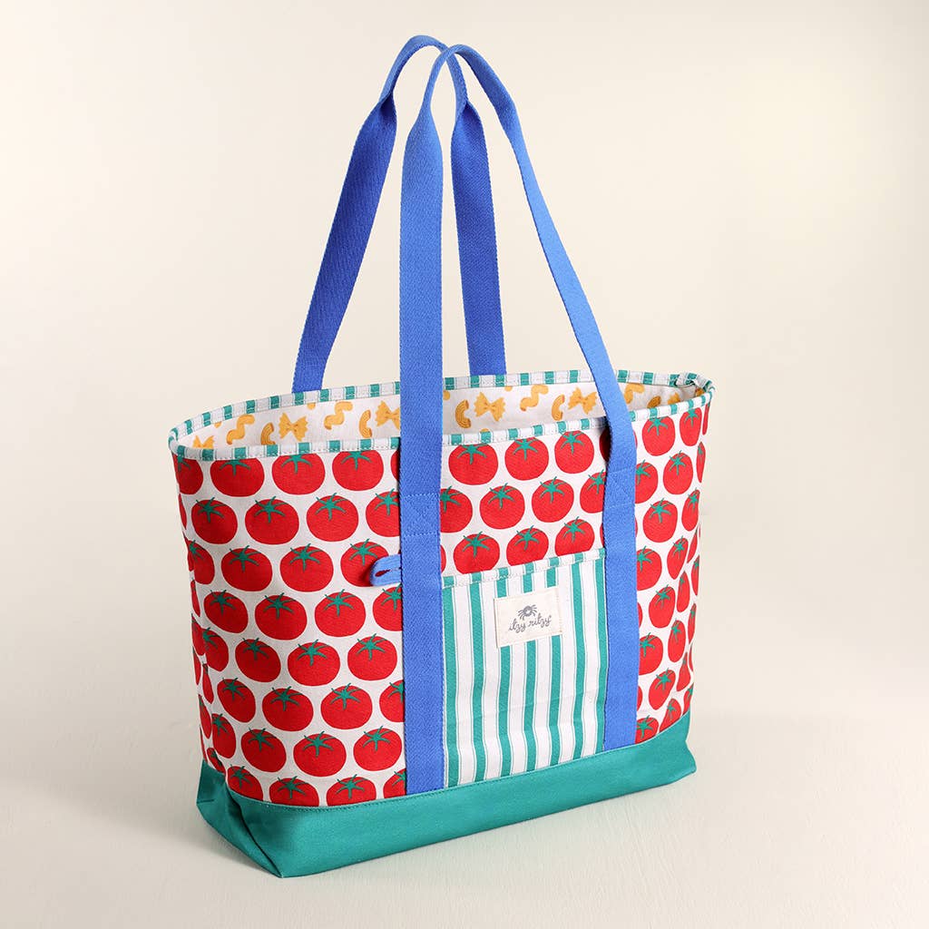 *NEW* Itzy Explorer™ Canvas Tote Bag: Ribbons + Roses