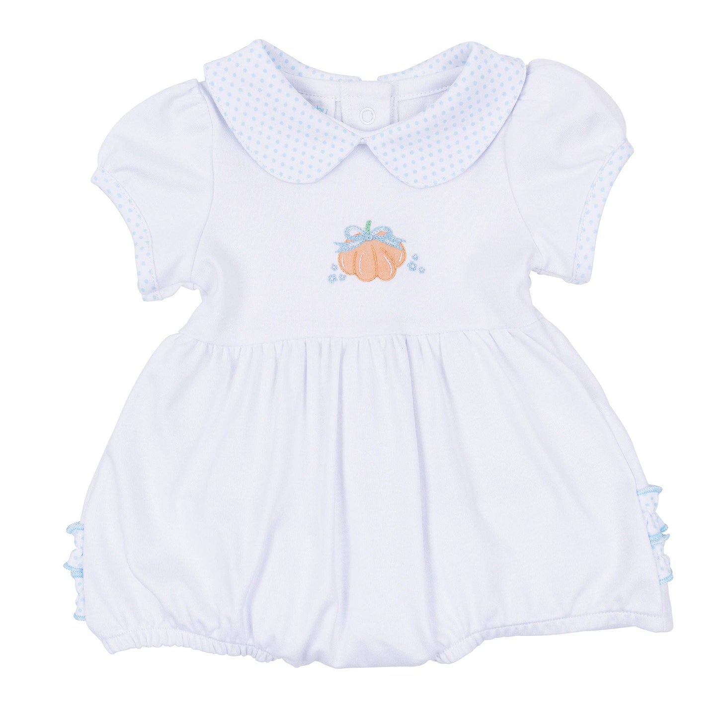 Prettiest in the Patch Collared Short Sleeve Bubble