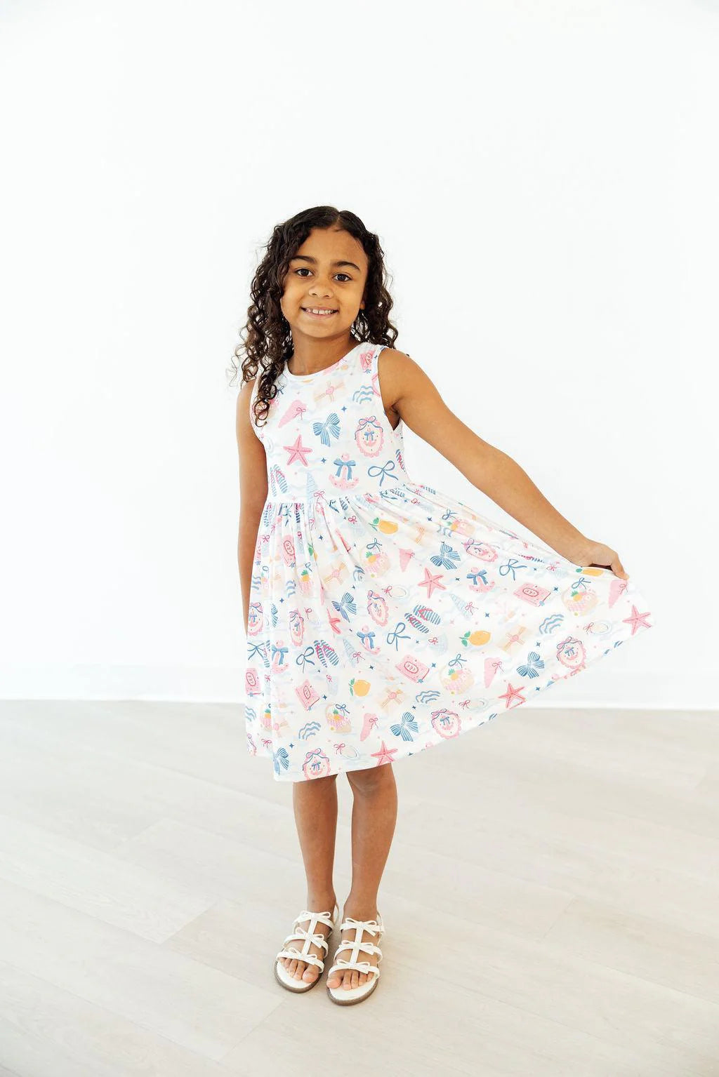 SEASIDE SWEETHEART TANK TWIRL DRESS
