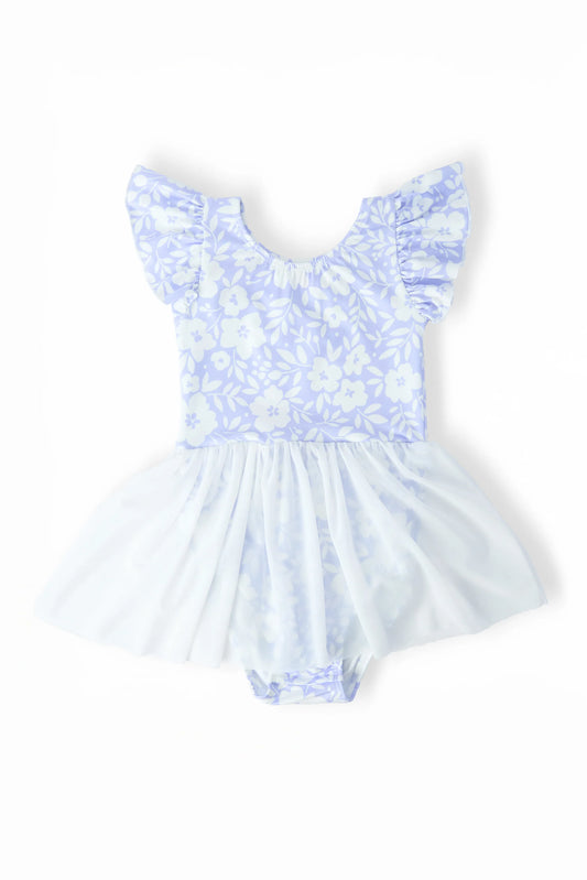 Blossom Bliss S/S Twirl Leotard