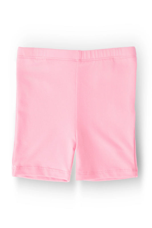 TWIRL SHORTS-BUBBLEGUM PINK