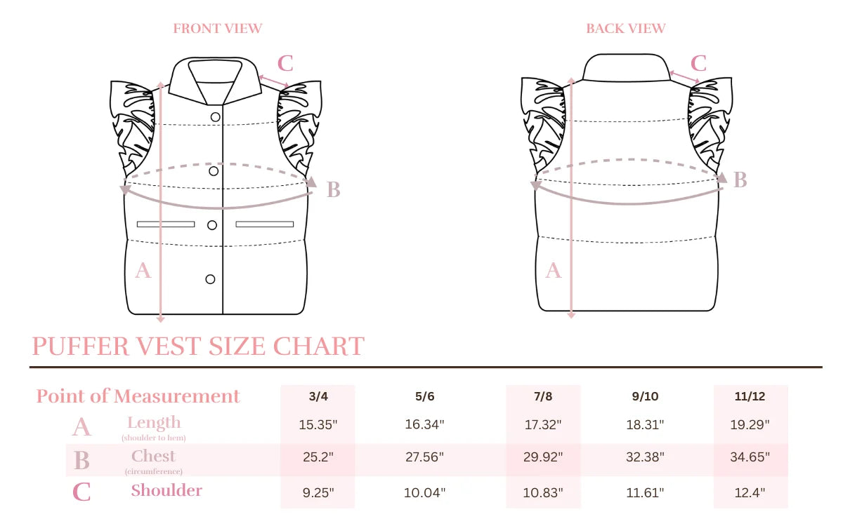 GO-GETTER GINGHAM PUFFER VEST