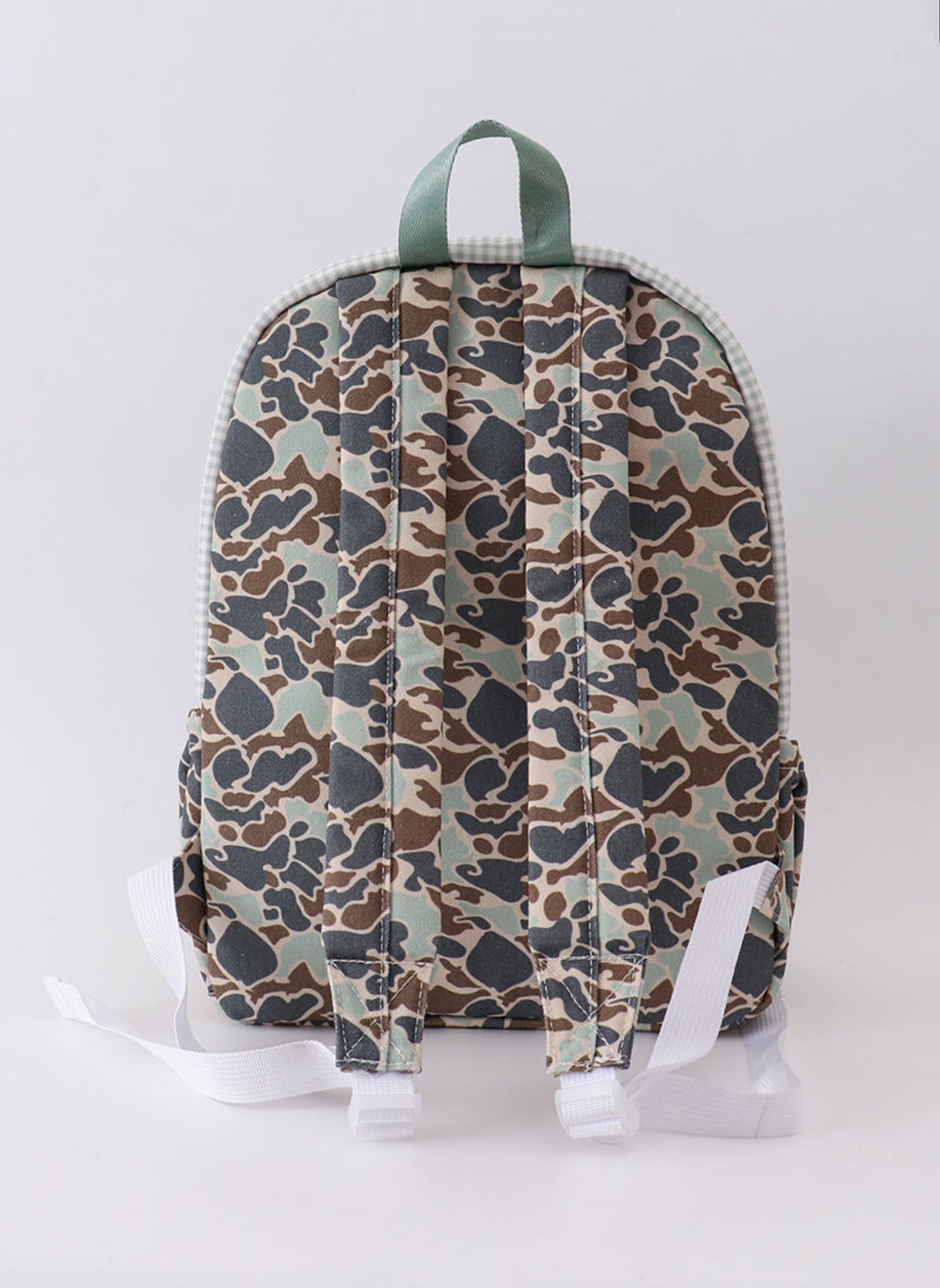 Camouflage deer print backpack
