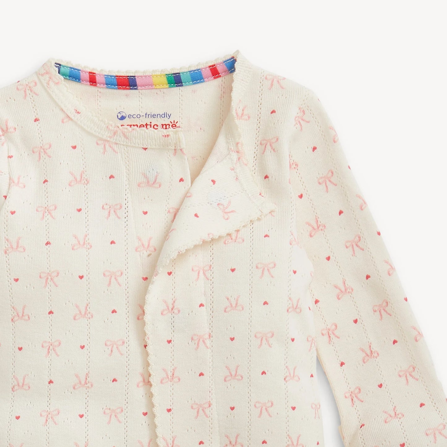 Heart & Bow Magnetic Footie