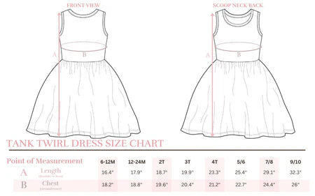 SEASIDE SWEETHEART TANK TWIRL DRESS