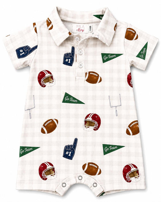 Friday Night Lights Polo Shorty One-Piece