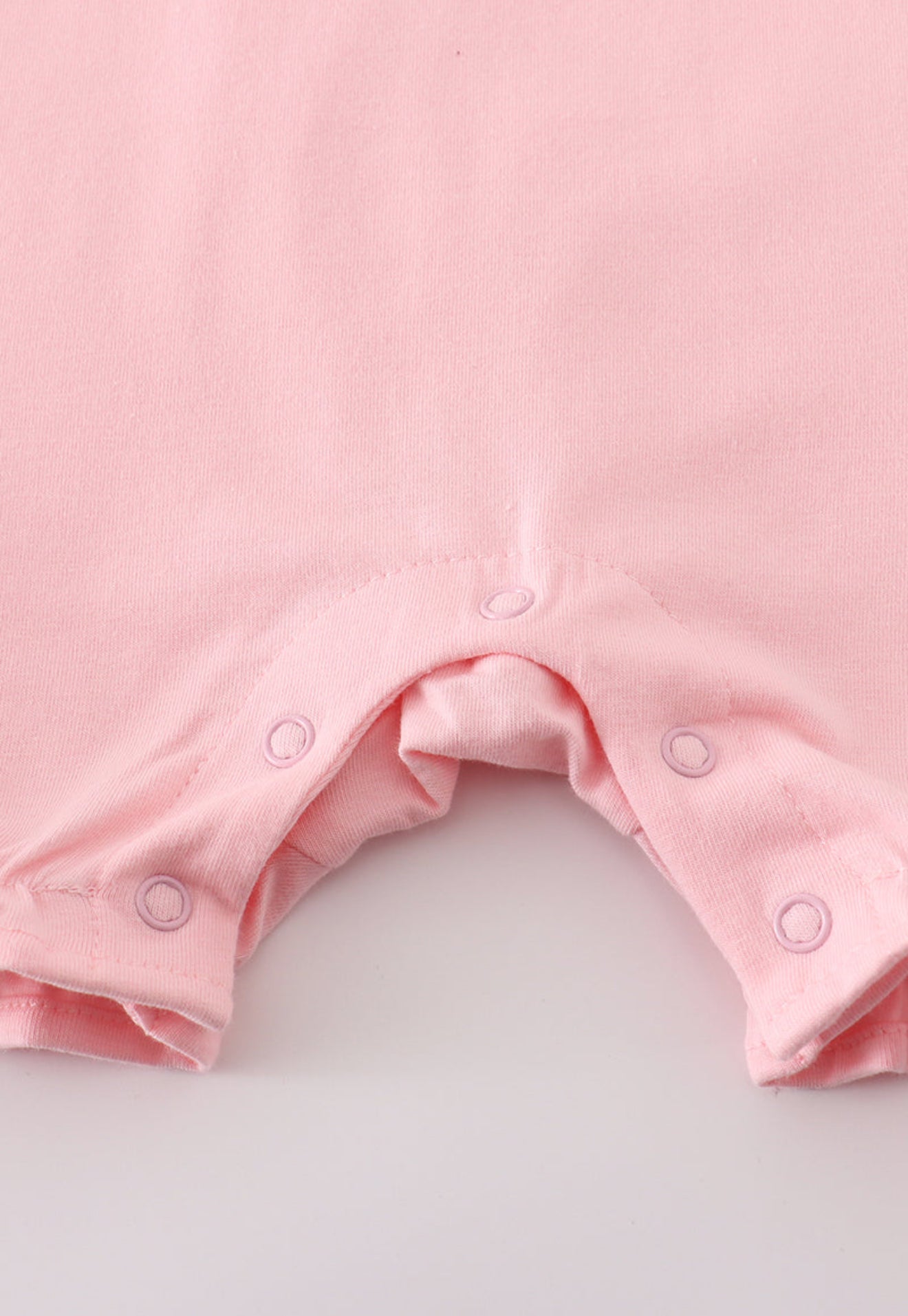 Pink truck pumpkin embroidery girl romper