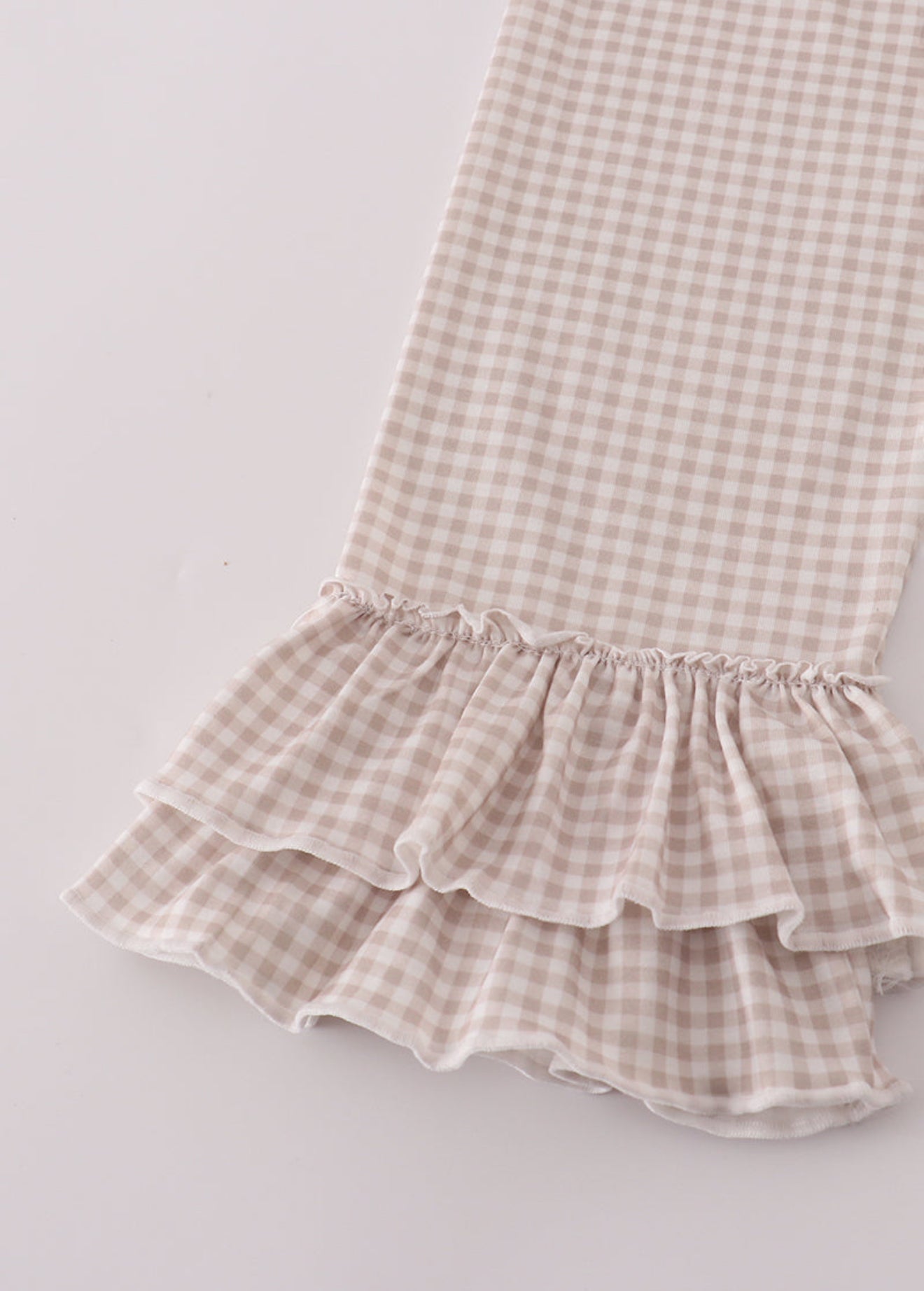 Pink football french knot pants set