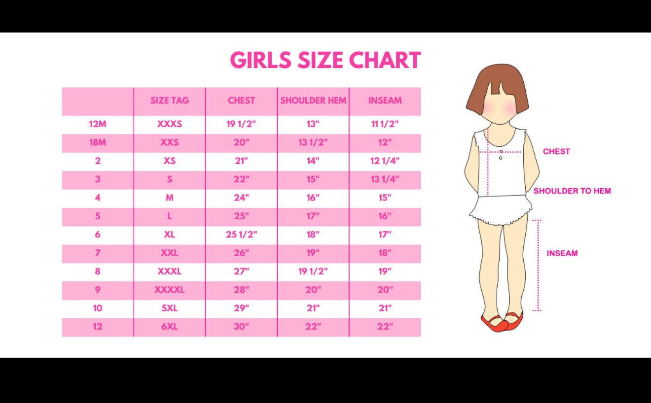 Blue character embroidery ruffle dress set