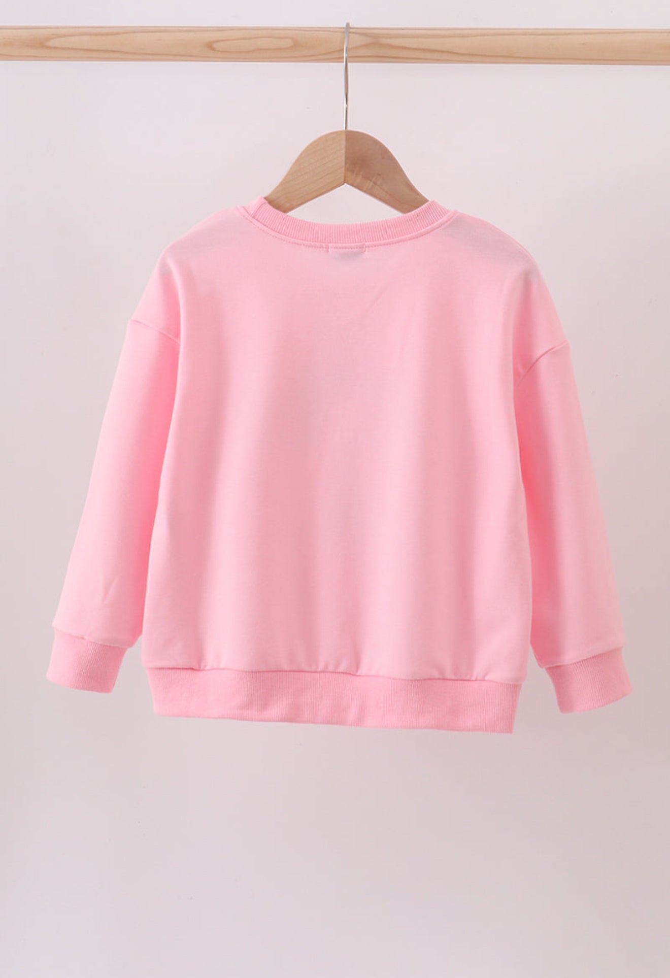 Pink Christmas Grinch Sequin Top