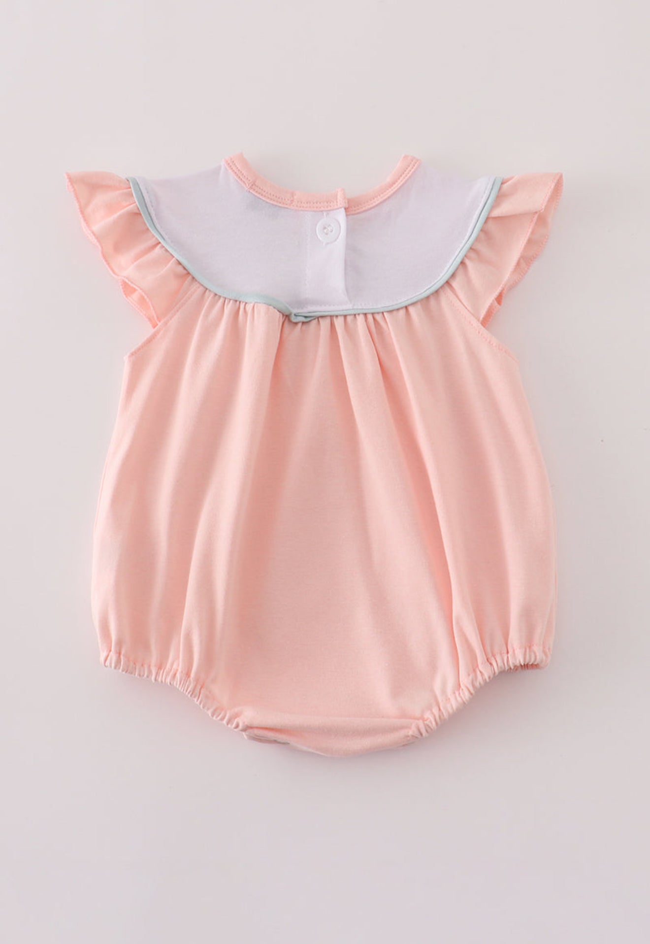 Pumpkin embroidery bubble