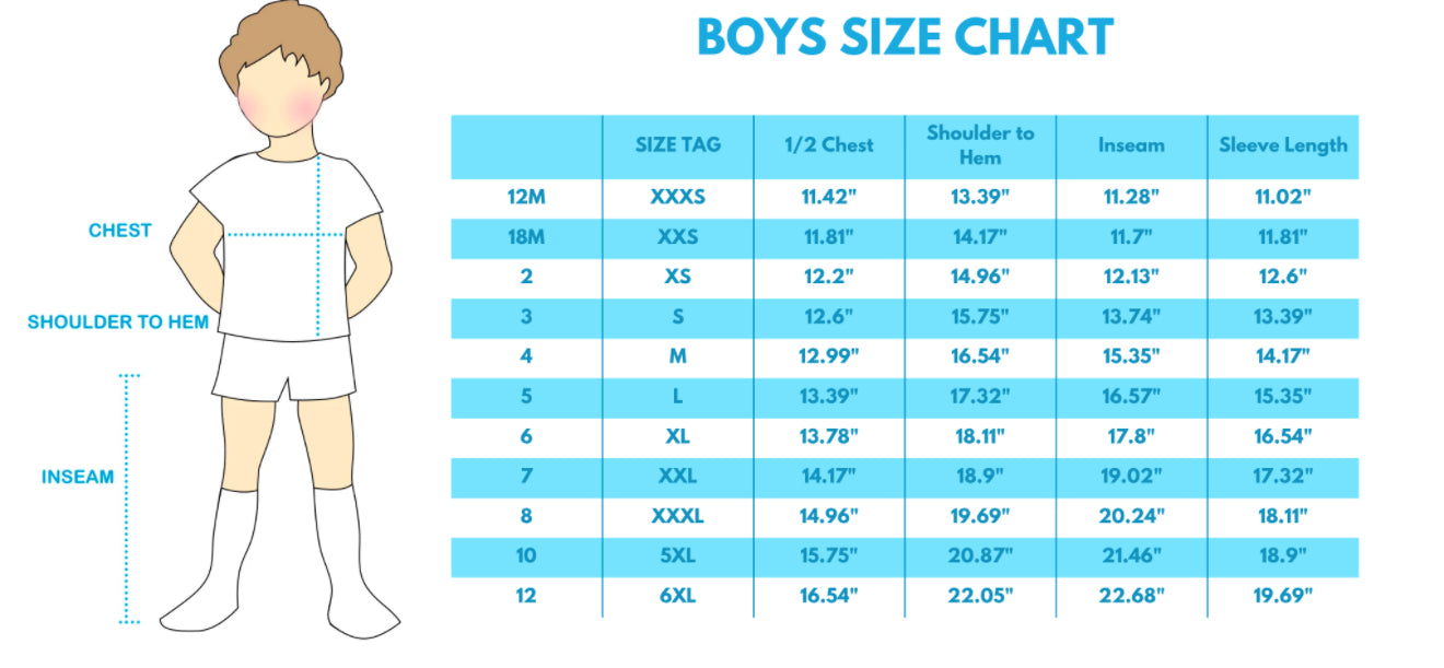 Navy character embroidery top