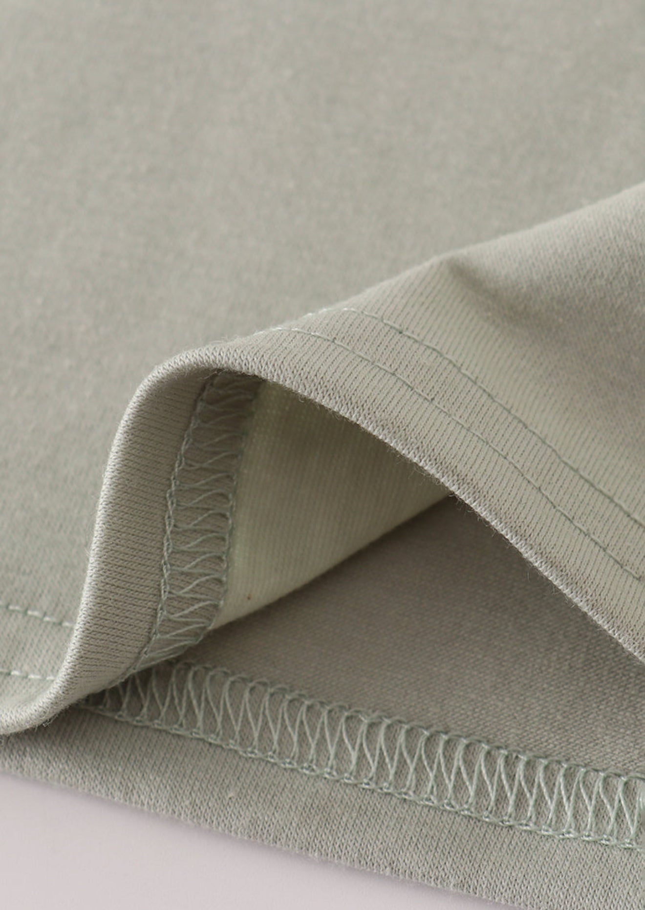 Dog Deer embroidery pants set