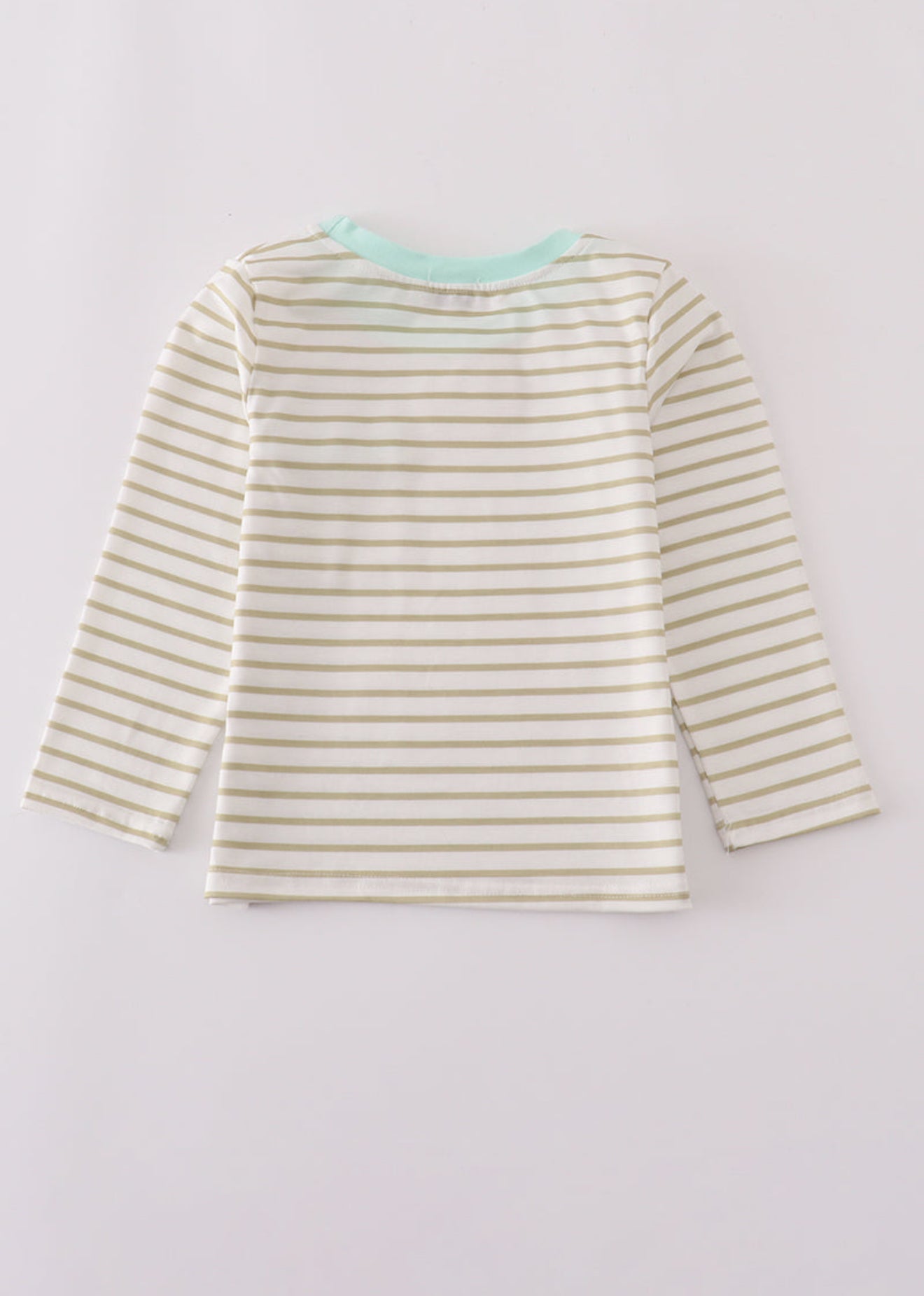 Khaki stripe top