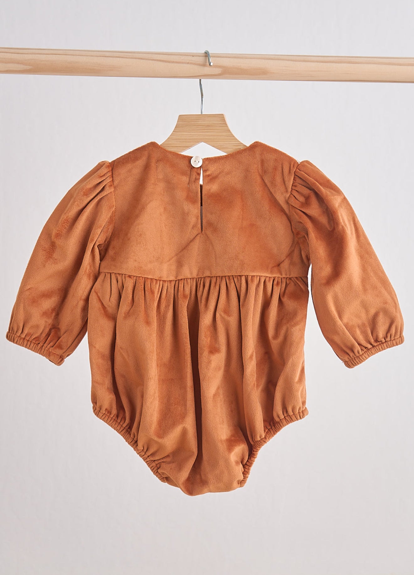 Carmel velvet lace girl bubble