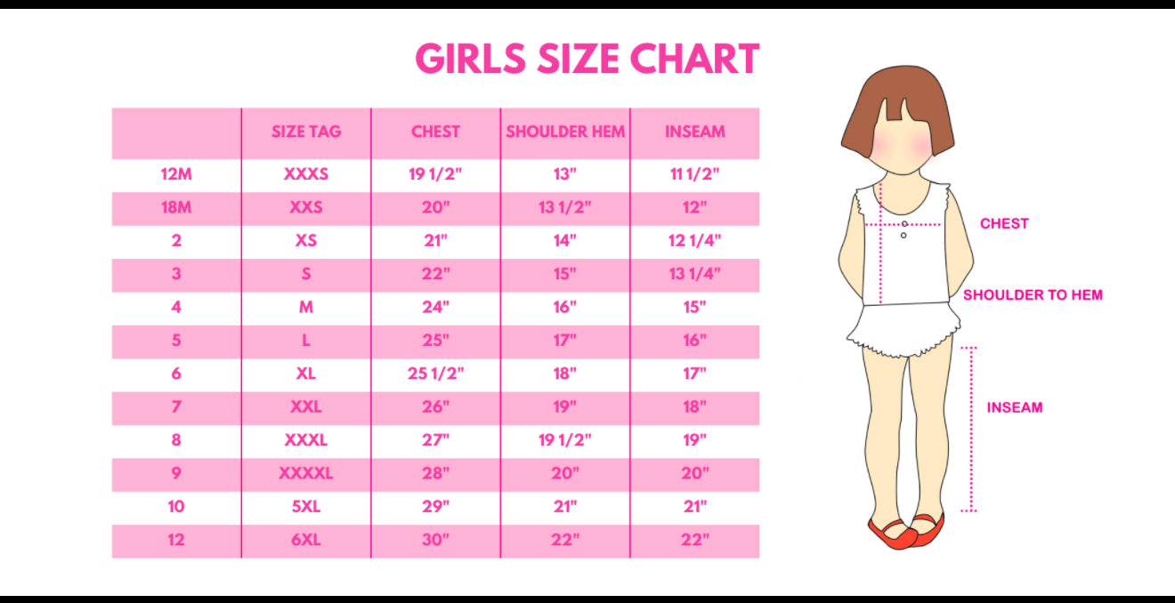 Navy farm french knot girl set