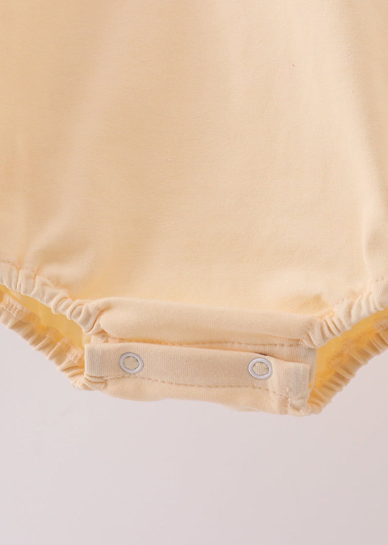 Beige turkey embroidery bubble