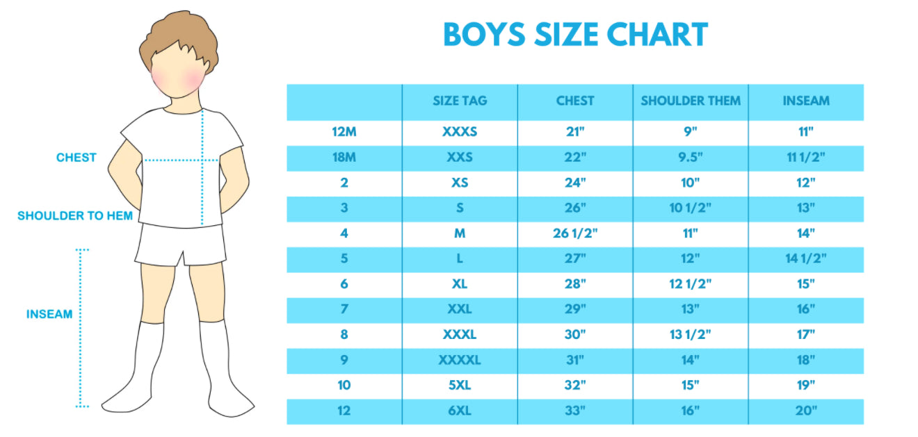 Blue stripe character embroidery button down shirt