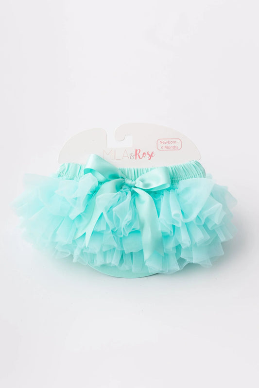 Mint Ruffle Tutu Bloomer