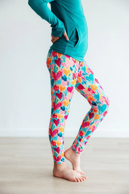 Heart Hustle Active Legging