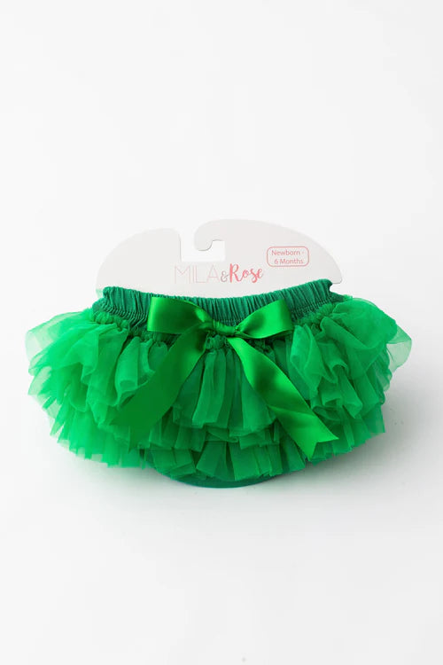 Kelly Green Ruffle Tutu Bloomer